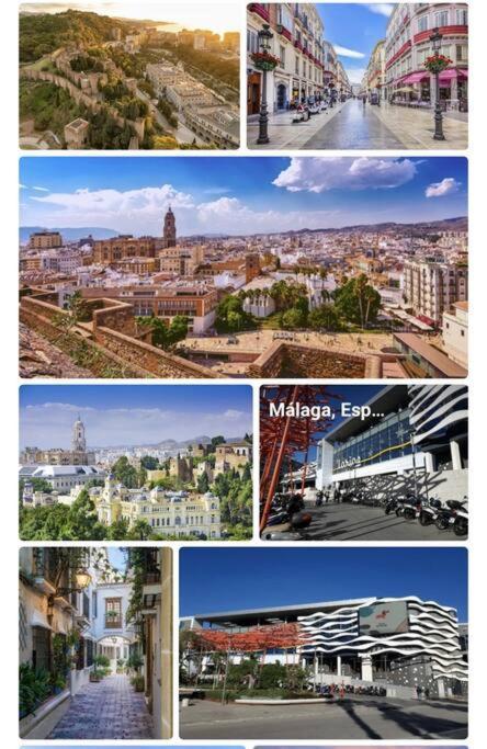 Malagueta, Free Parking, Center & Beach Malaga Luaran gambar